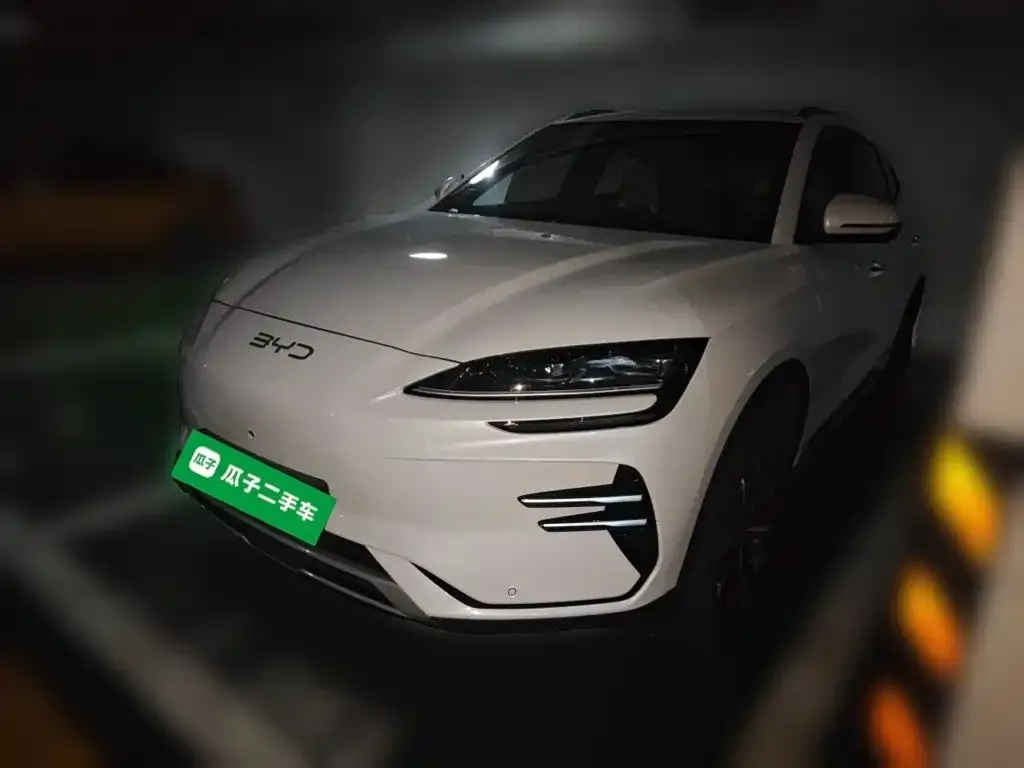 2025 BYD Song PLUS EV 520km Luxury
