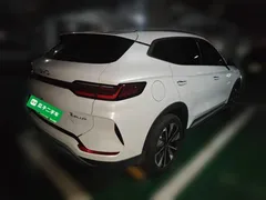 2025 BYD Song PLUS EV 520km Luxury, белый — фото 6