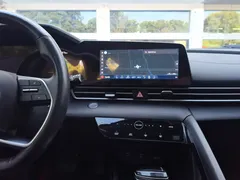 2021 Hyundai Elantra 1.5L CVT GLX Elite, синий — фото 10