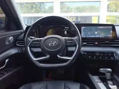 2021 Hyundai Elantra 1.5L CVT GLX Elite, синий — фото 15