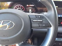 2021 Hyundai Elantra 1.5L CVT GLX Elite, синий — фото 21