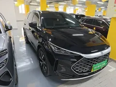 2025 BYD Tang DM-i PHEV 115km Premium, чёрный — фото 4