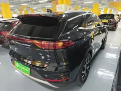 2025 BYD Tang DM-i PHEV 115km Premium, чёрный — фото 7