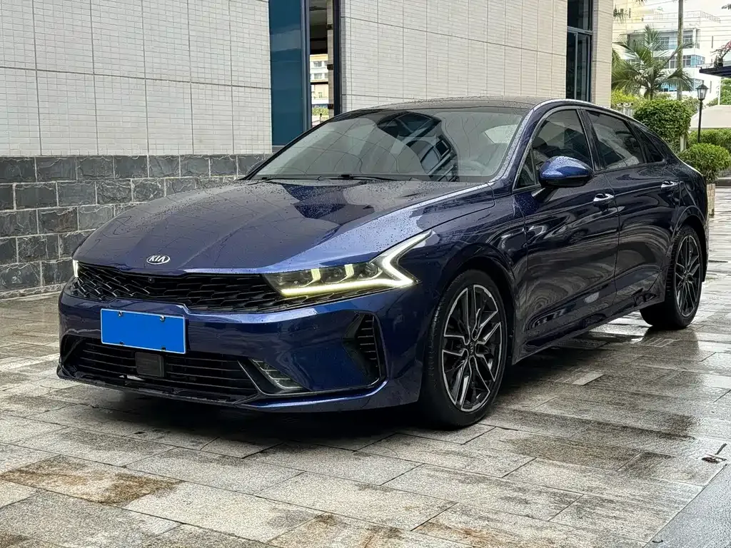 2020 Kia K5 380T GT-Line Flagship