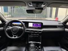 2020 Kia K5 380T GT-Line Flagship, синий — фото 6