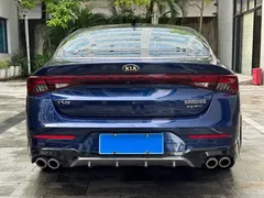 2020 Kia K5 380T GT-Line Flagship, синий — фото 11