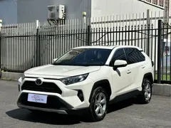 2020 Toyota RAV4 2.0L CVT 2WD Fashion, белый — фото 1