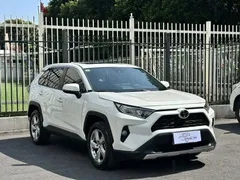 2020 Toyota RAV4 2.0L CVT 2WD Fashion, белый — фото 3