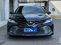 2021 Toyota Camry 2.5G Luxury, чёрный — фото 3