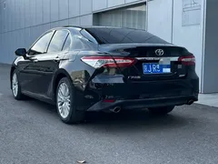 2021 Toyota Camry 2.5G Luxury, чёрный — фото 4