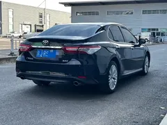 2021 Toyota Camry 2.5G Luxury, чёрный — фото 5