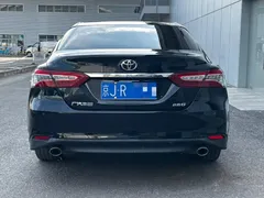 2021 Toyota Camry 2.5G Luxury, чёрный — фото 6