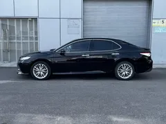2021 Toyota Camry 2.5G Luxury, чёрный — фото 7