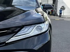2021 Toyota Camry 2.5G Luxury, чёрный — фото 8
