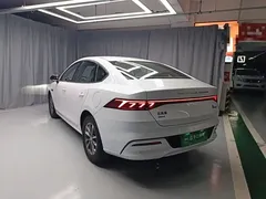 2023 BYD Qin PLUS Champion DM-i PHEV 55KM Leading, белый — фото 5