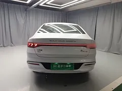 2023 BYD Qin PLUS Champion DM-i PHEV 55KM Leading, белый — фото 6