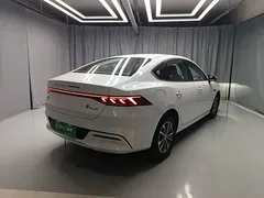 2023 BYD Qin PLUS Champion DM-i PHEV 55KM Leading, белый — фото 7