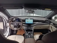 2023 BYD Qin PLUS Champion DM-i PHEV 55KM Leading, белый — фото 10