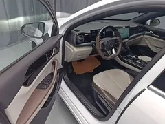 2023 BYD Qin PLUS Champion DM-i PHEV 55KM Leading, белый — фото 16
