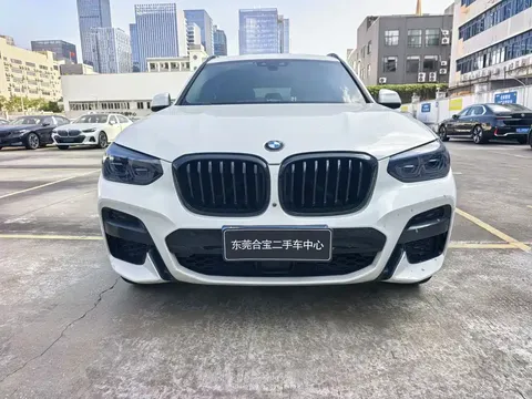 2021 BMW X3 Leading M Sport Package