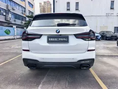 2021 BMW X3 Leading M Sport Package, белый — фото 12