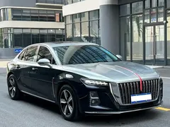 2023 Hongqi H5 1.5T DCT Zhilian Qiyun, чёрный — фото 3