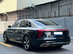 2023 Hongqi H5 1.5T DCT Zhilian Qiyun, чёрный — фото 8