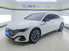 2021 Volkswagen CC 380TSI Duomu, белый — фото 1
