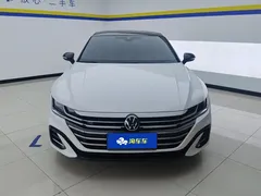 2021 Volkswagen CC 380TSI Duomu, белый — фото 2