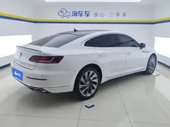 2021 Volkswagen CC 380TSI Duomu, белый — фото 3