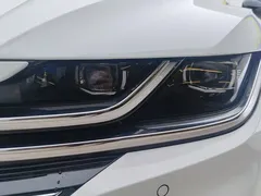 2021 Volkswagen CC 380TSI Duomu, белый — фото 5