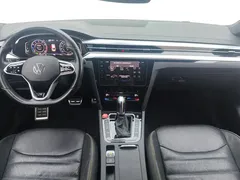 2021 Volkswagen CC 380TSI Duomu, белый — фото 12