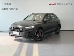 2021 Audi SQ5 3.0 TFSI quattro, чёрный — фото 1