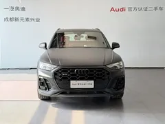 2021 Audi SQ5 3.0 TFSI quattro, чёрный — фото 2