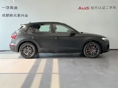 2021 Audi SQ5 3.0 TFSI quattro, чёрный — фото 3