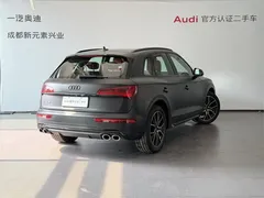 2021 Audi SQ5 3.0 TFSI quattro, чёрный — фото 4
