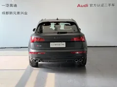 2021 Audi SQ5 3.0 TFSI quattro, чёрный — фото 5