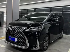 2020 Lexus LM 300h 4, чёрный — фото 2