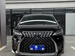 2020 Lexus LM 300h 4, чёрный — фото 3