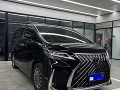 2020 Lexus LM 300h 4, чёрный — фото 4