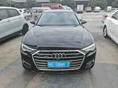 2023 Audi A6L 45 TFSI quattro Select Elegance, чёрный — фото 1