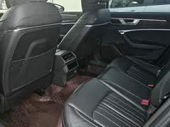 2023 Audi A6L 45 TFSI quattro Select Elegance, чёрный — фото 2