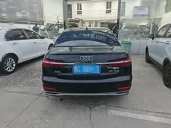 2023 Audi A6L 45 TFSI quattro Select Elegance, чёрный — фото 9