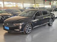 2021 Volkswagen Magotan 330TSI DSG 30th Anniversary, чёрный — фото 3