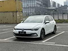 2023 Volkswagen Golf 280TSI DSG Pro, белый — фото 1