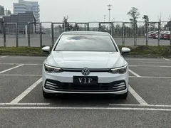 2023 Volkswagen Golf 280TSI DSG Pro, белый — фото 2
