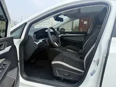 2023 Volkswagen Golf 280TSI DSG Pro, белый — фото 4