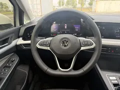 2023 Volkswagen Golf 280TSI DSG Pro, белый — фото 8