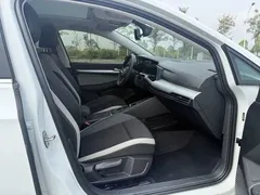 2023 Volkswagen Golf 280TSI DSG Pro, белый — фото 10