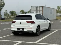 2023 Volkswagen Golf 280TSI DSG Pro, белый — фото 11